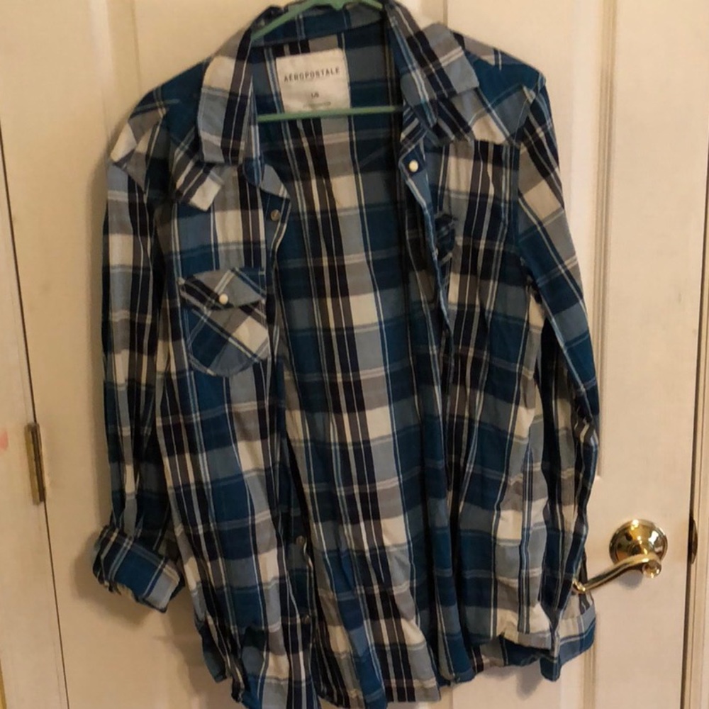 Aeropostale flannel
